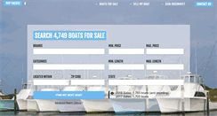 Desktop Screenshot of popyachts.com